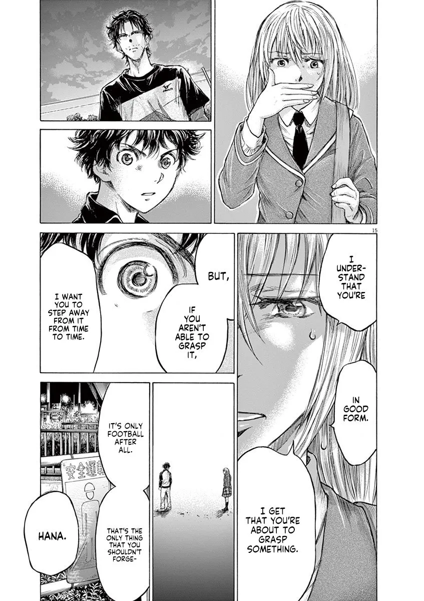 Read Ao Ashi EN Manga Online