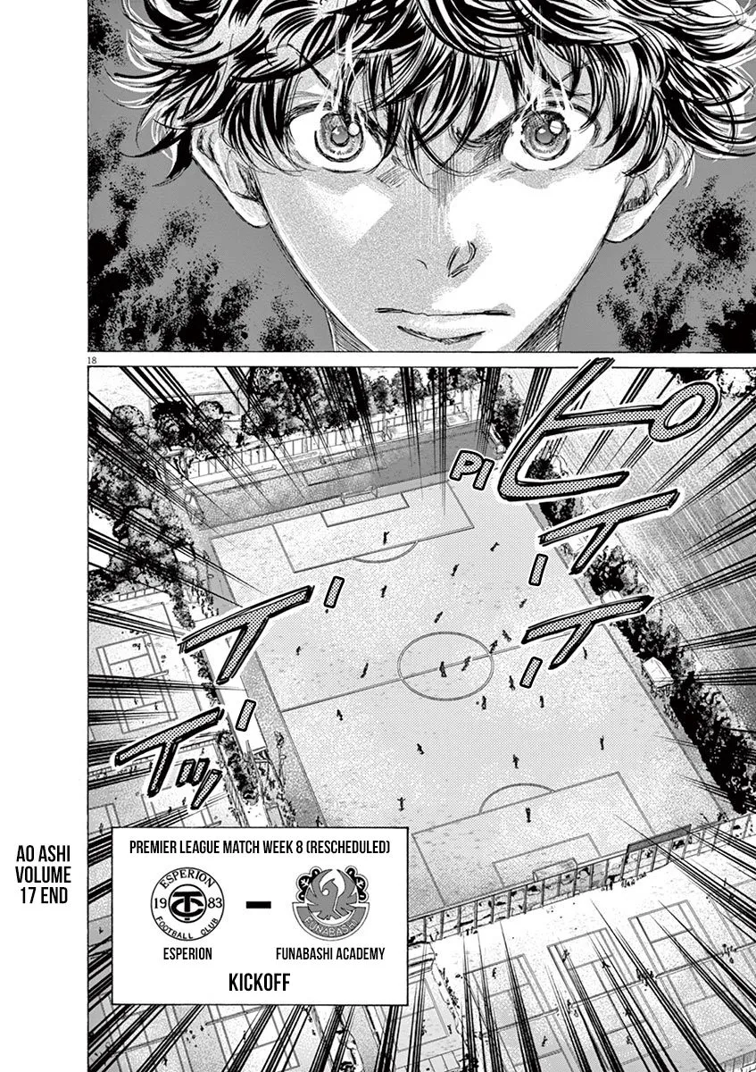 Read Ao Ashi EN Manga Online
