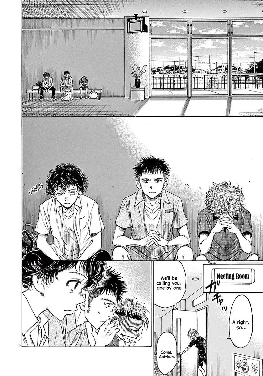 Read Ao Ashi EN Manga Online