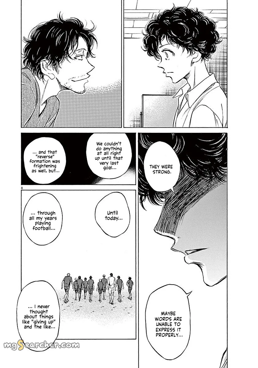 Read Ao Ashi EN Manga Online