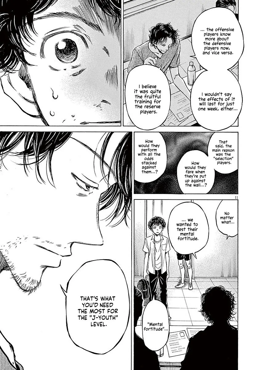 Read Ao Ashi EN Manga Online