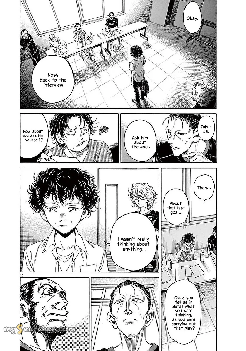 Read Ao Ashi EN Manga Online