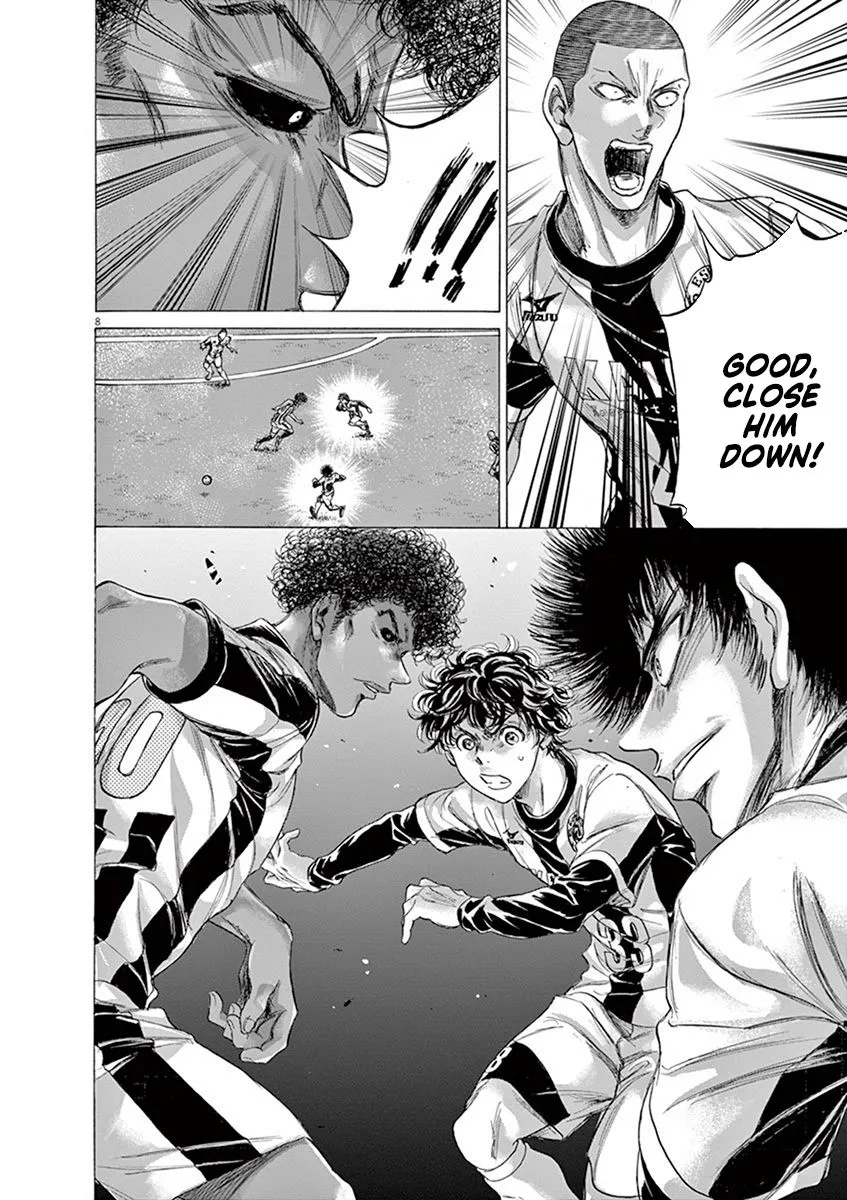 Read Ao Ashi EN Manga Online