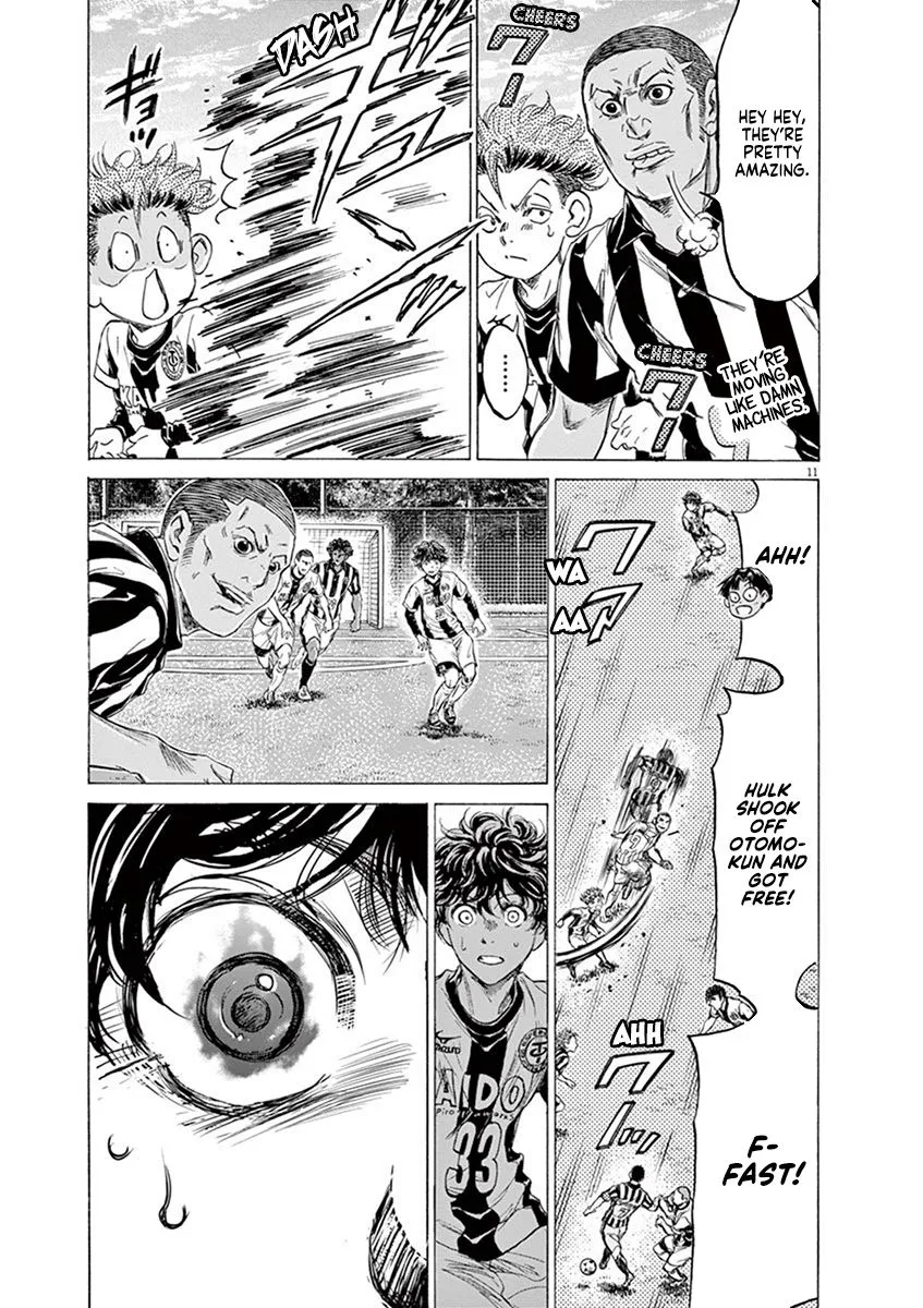 Read Ao Ashi EN Manga Online