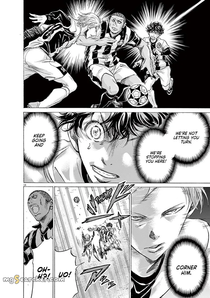 Read Ao Ashi EN Manga Online