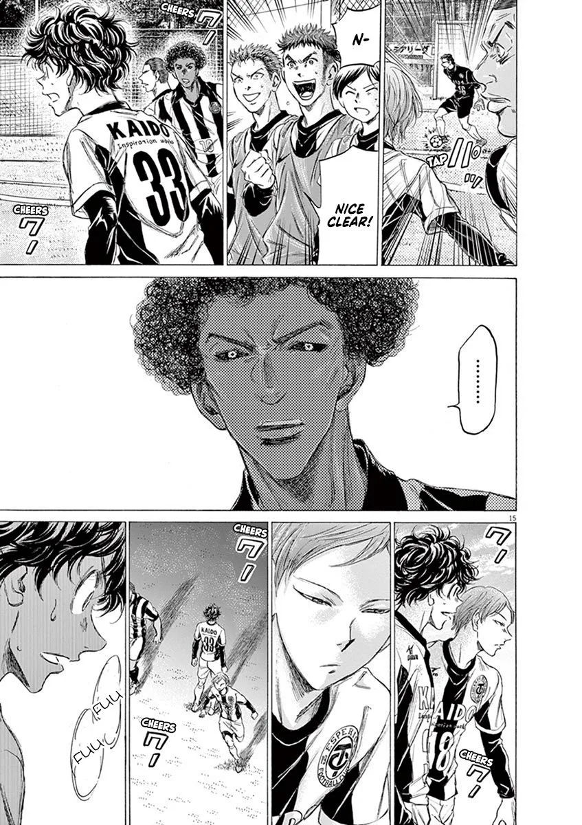 Read Ao Ashi EN Manga Online
