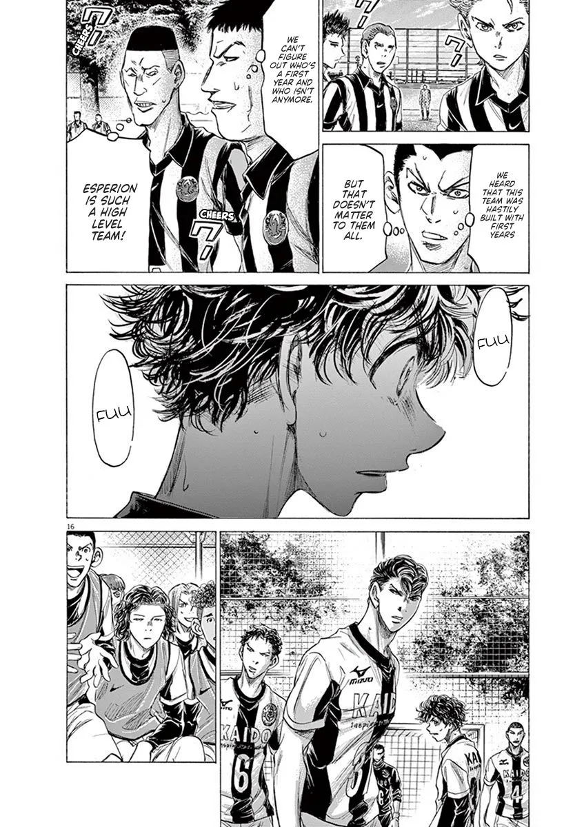 Read Ao Ashi EN Manga Online