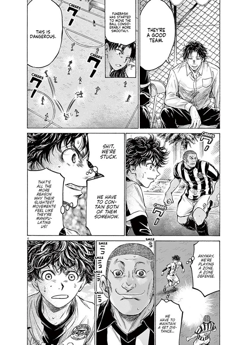 Read Ao Ashi EN Manga Online