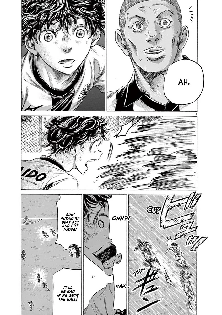 Read Ao Ashi EN Manga Online