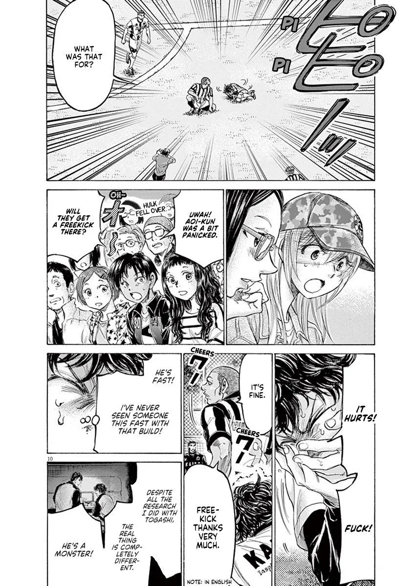 Read Ao Ashi EN Manga Online