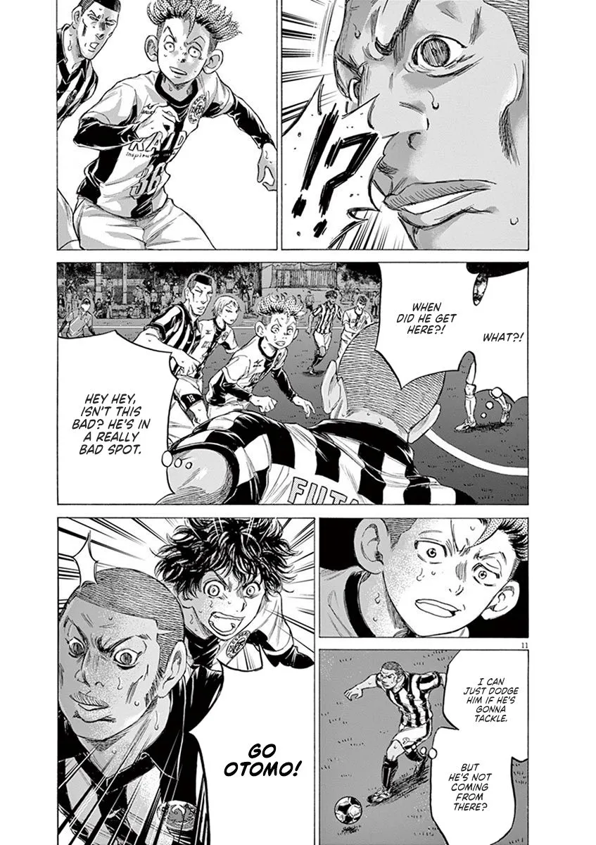 Read Ao Ashi EN Manga Online