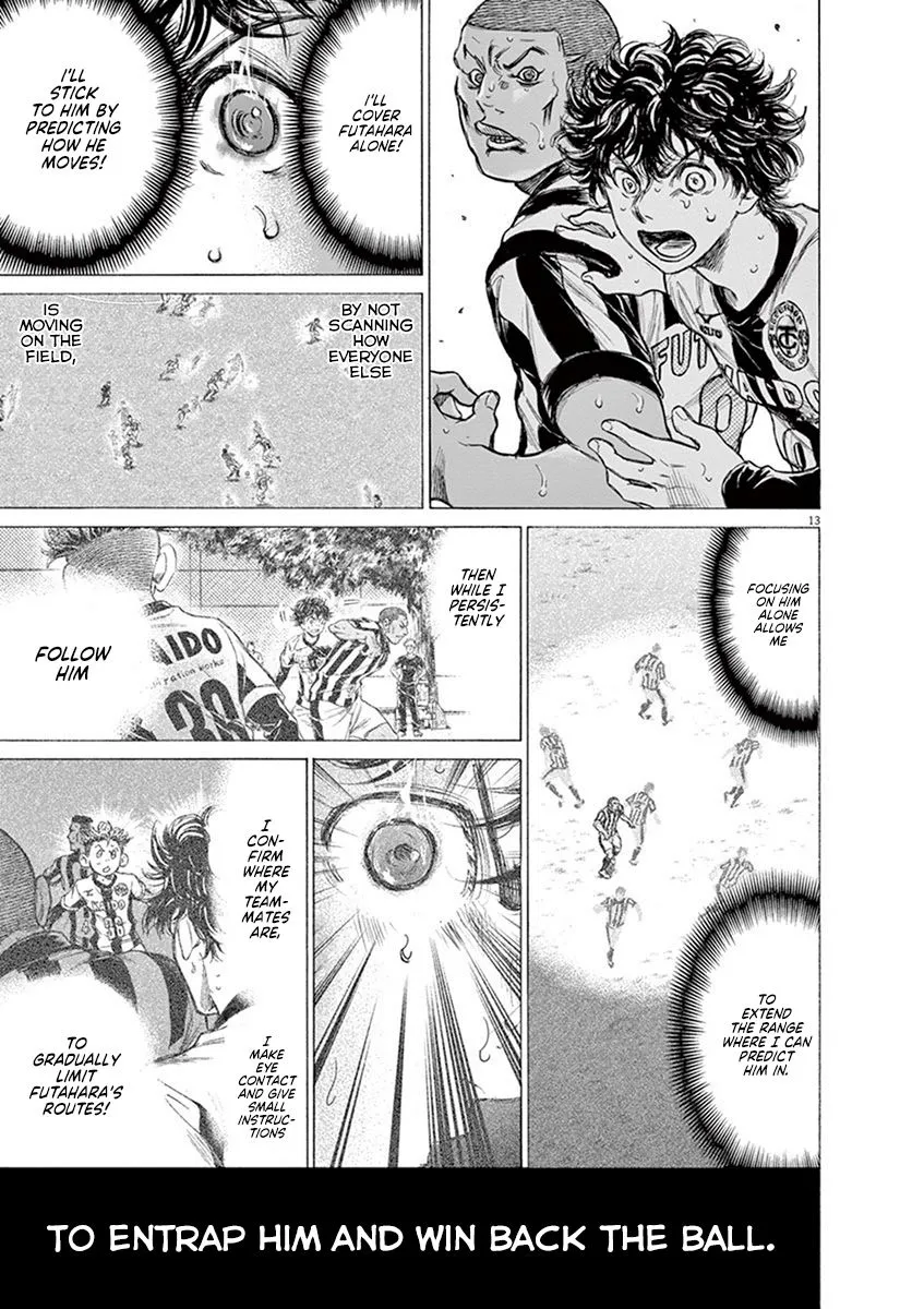 Read Ao Ashi EN Manga Online