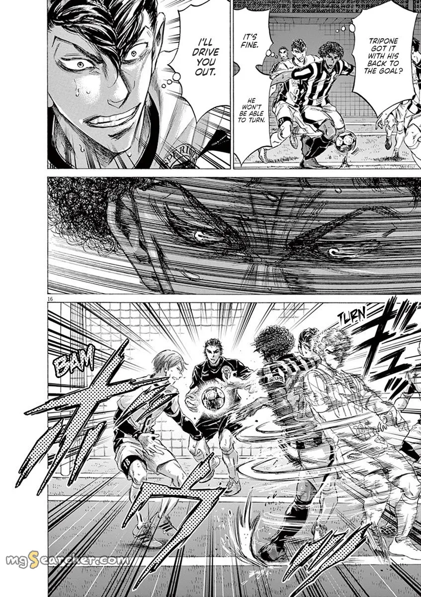 Read Ao Ashi EN Manga Online