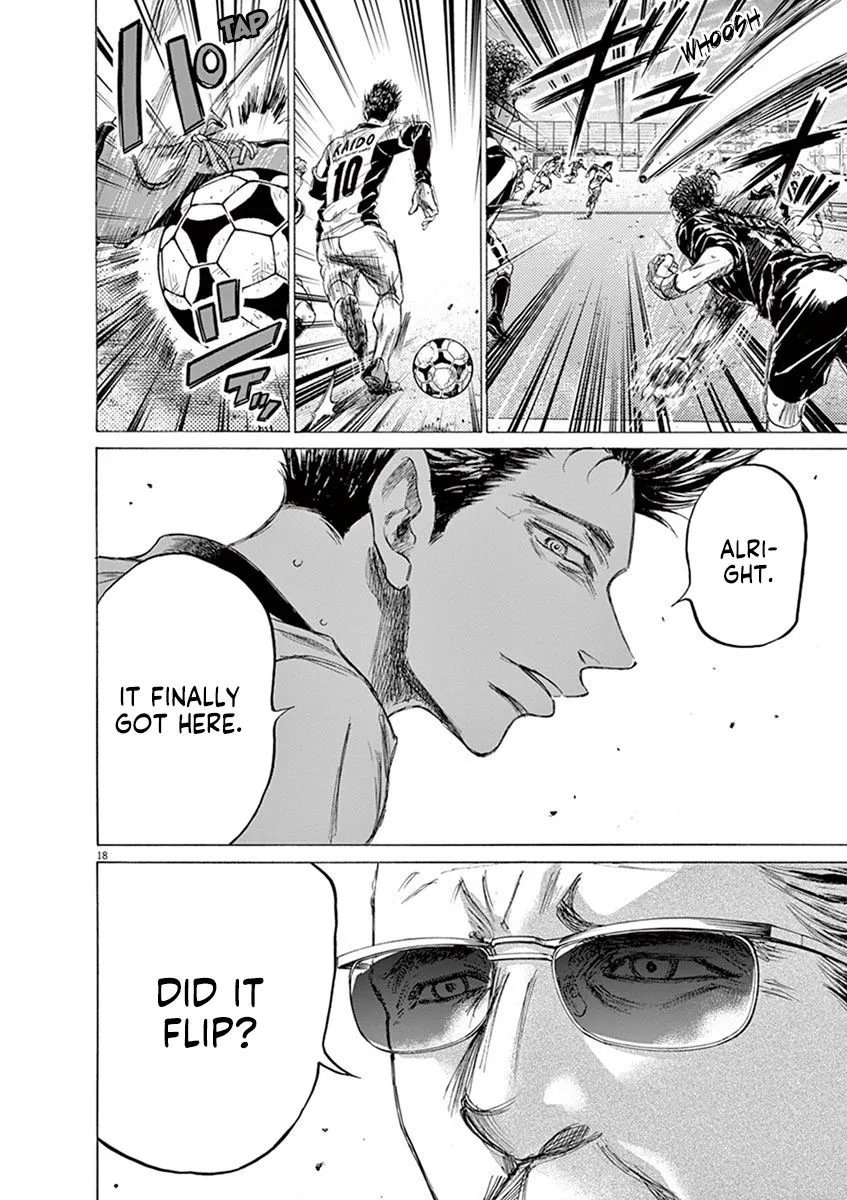 Read Ao Ashi EN Manga Online