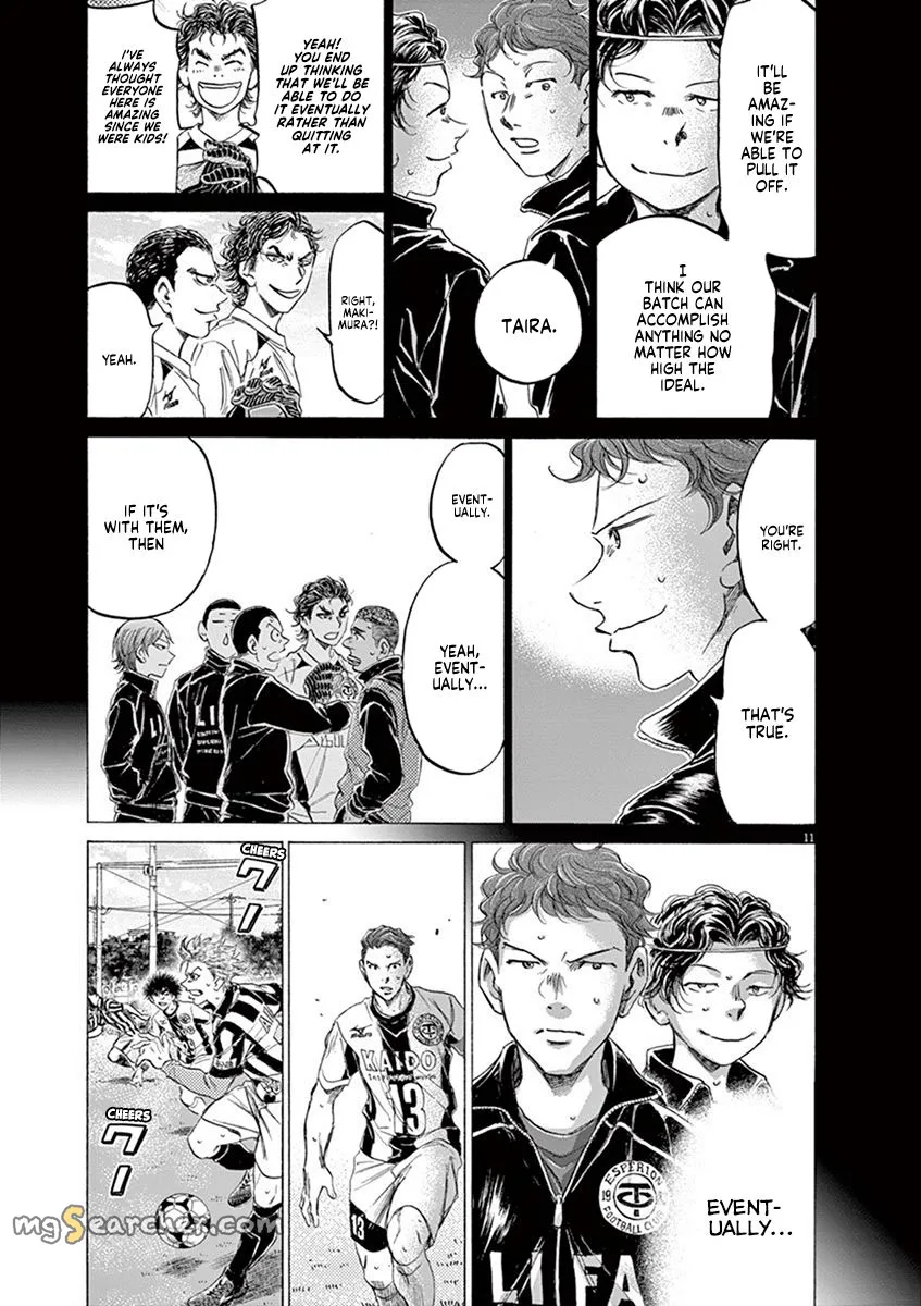 Read Ao Ashi EN Manga Online
