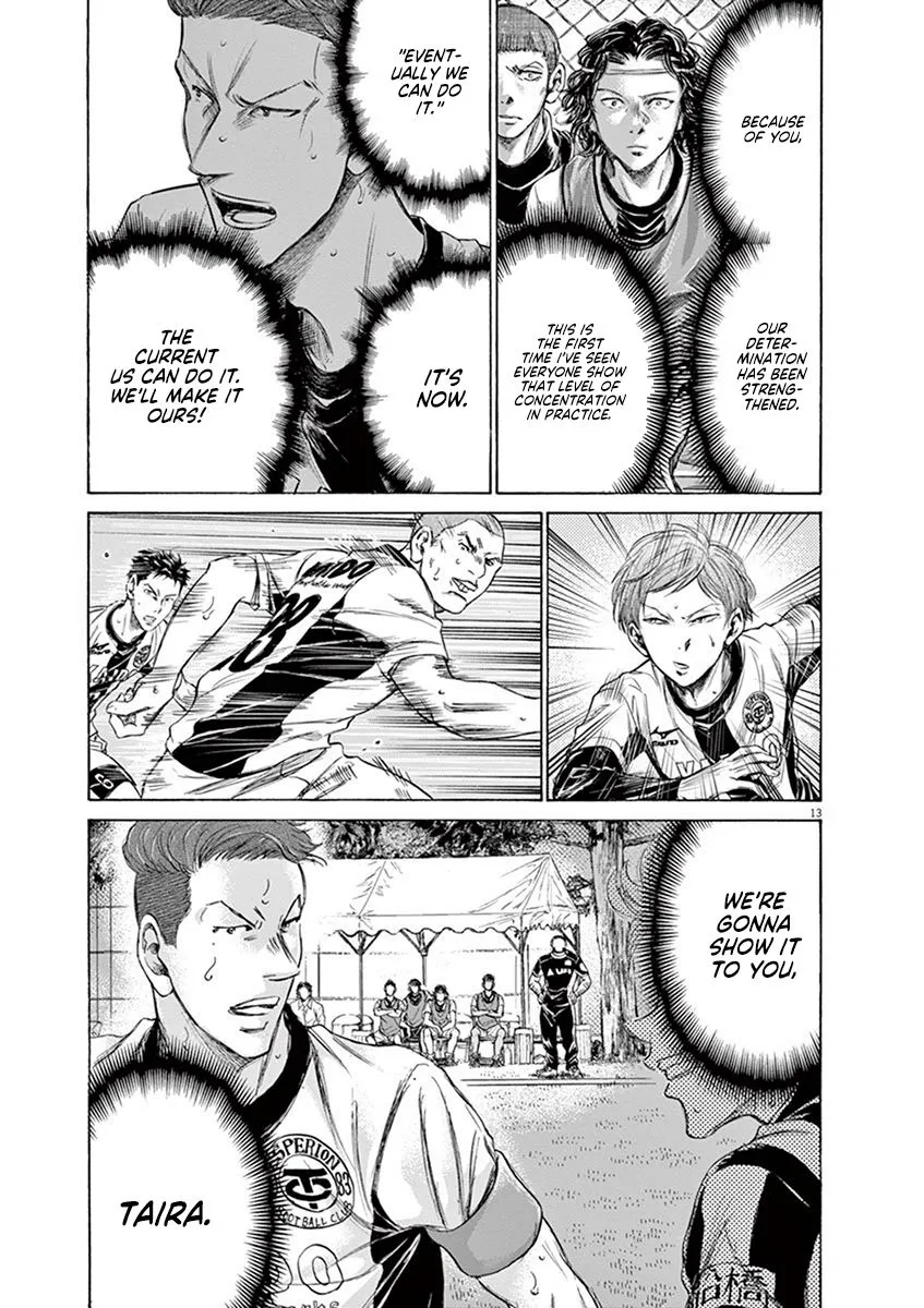 Read Ao Ashi EN Manga Online