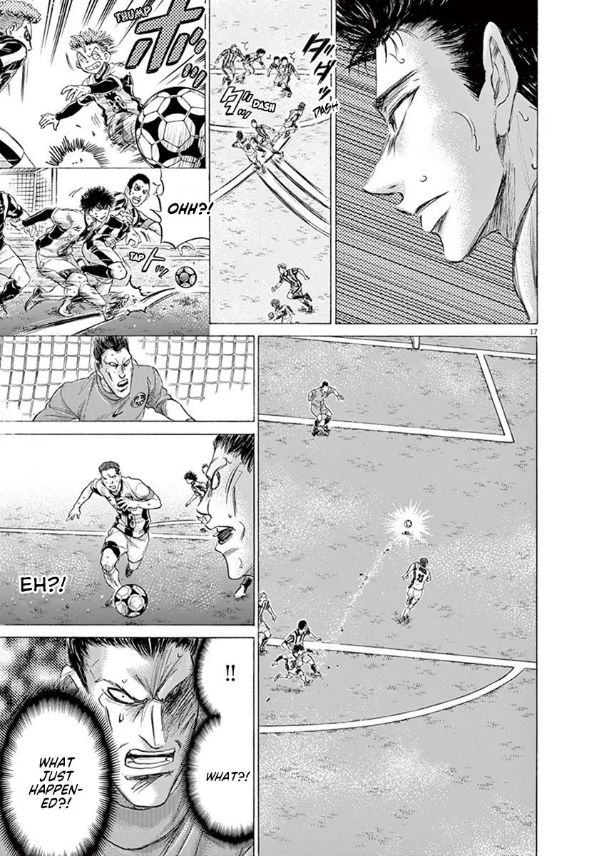 Read Ao Ashi EN Manga Online