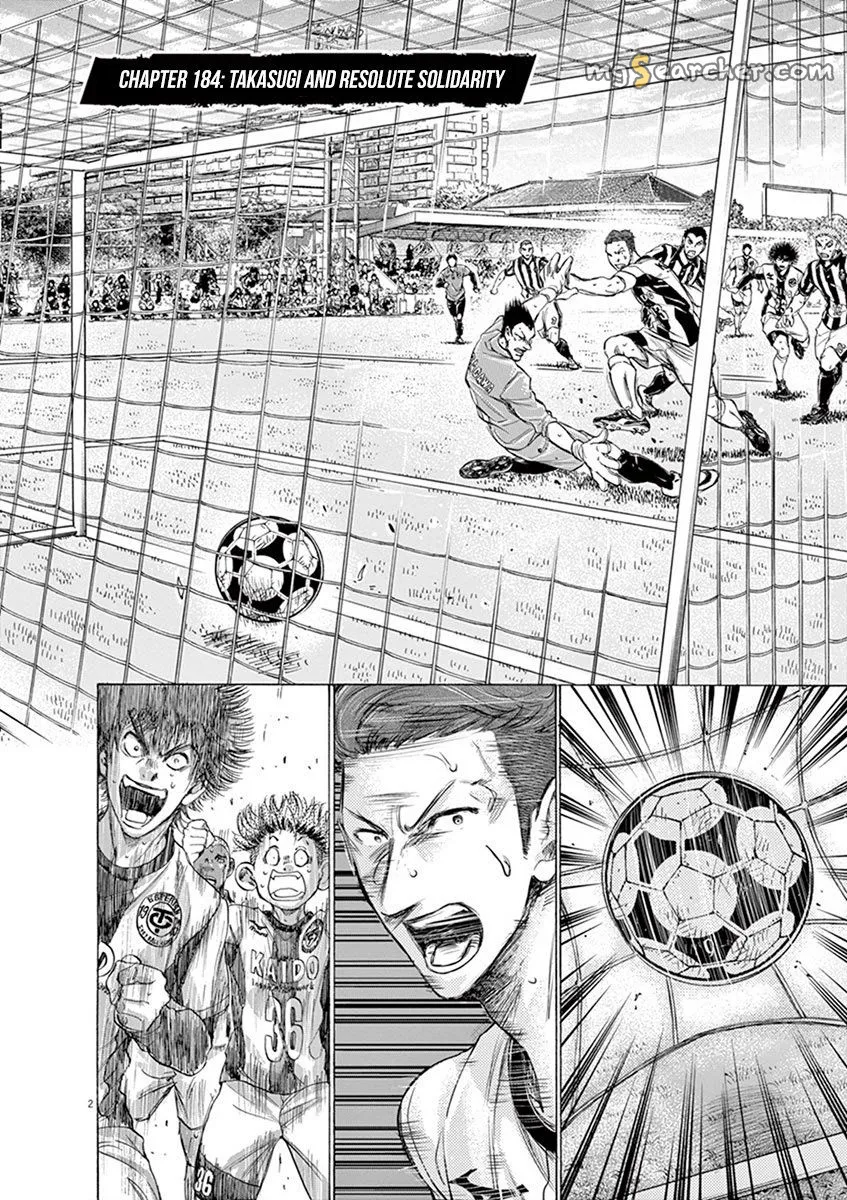 Read Ao Ashi EN Manga Online