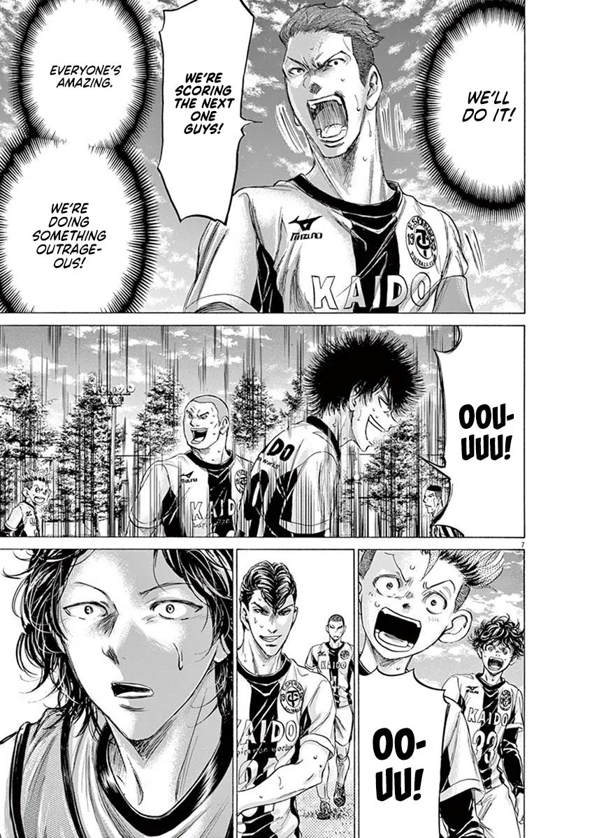Read Ao Ashi EN Manga Online