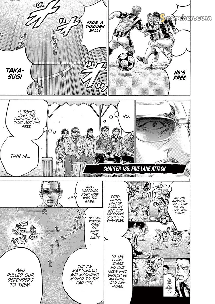 Read Ao Ashi EN Manga Online