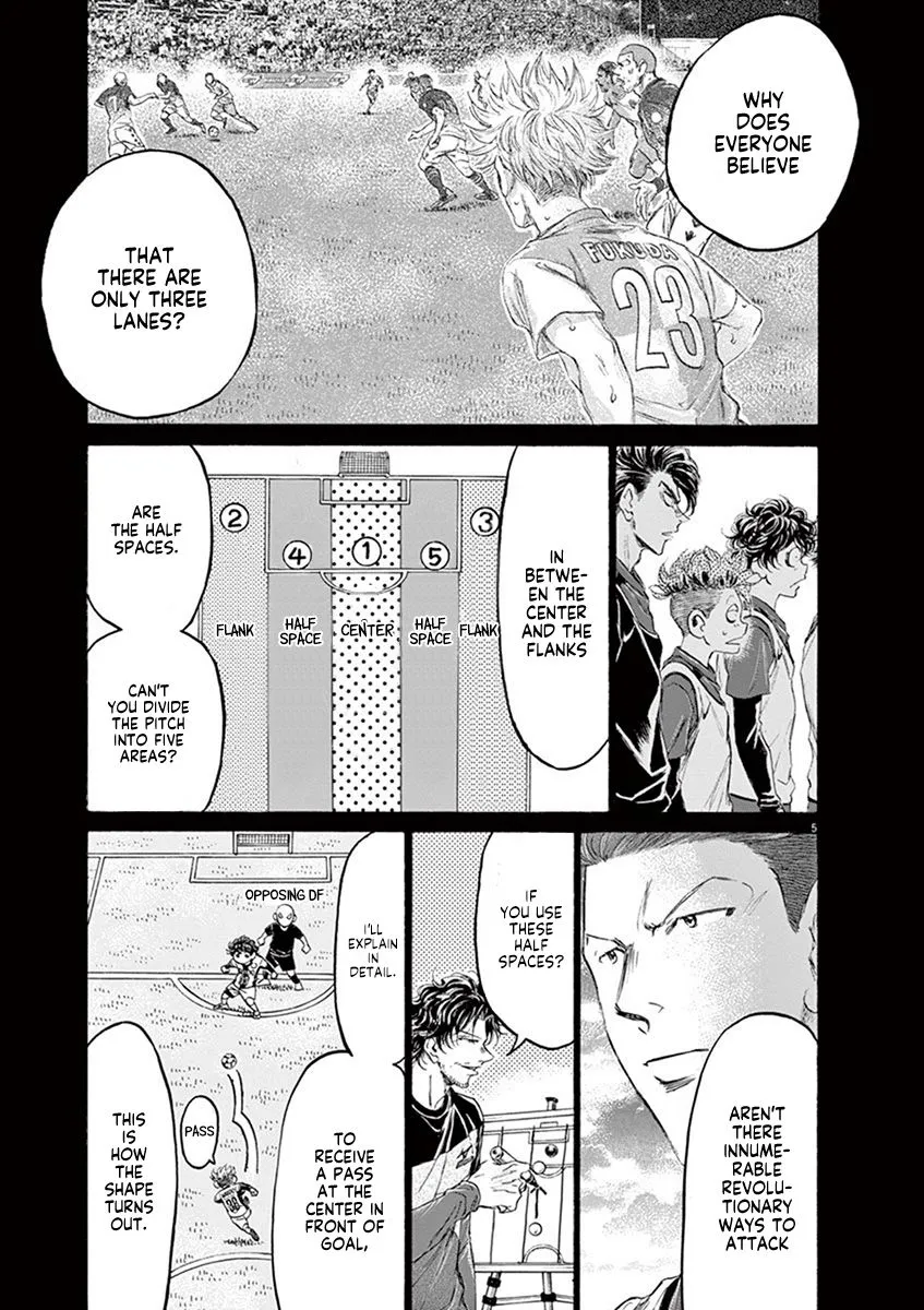 Read Ao Ashi EN Manga Online
