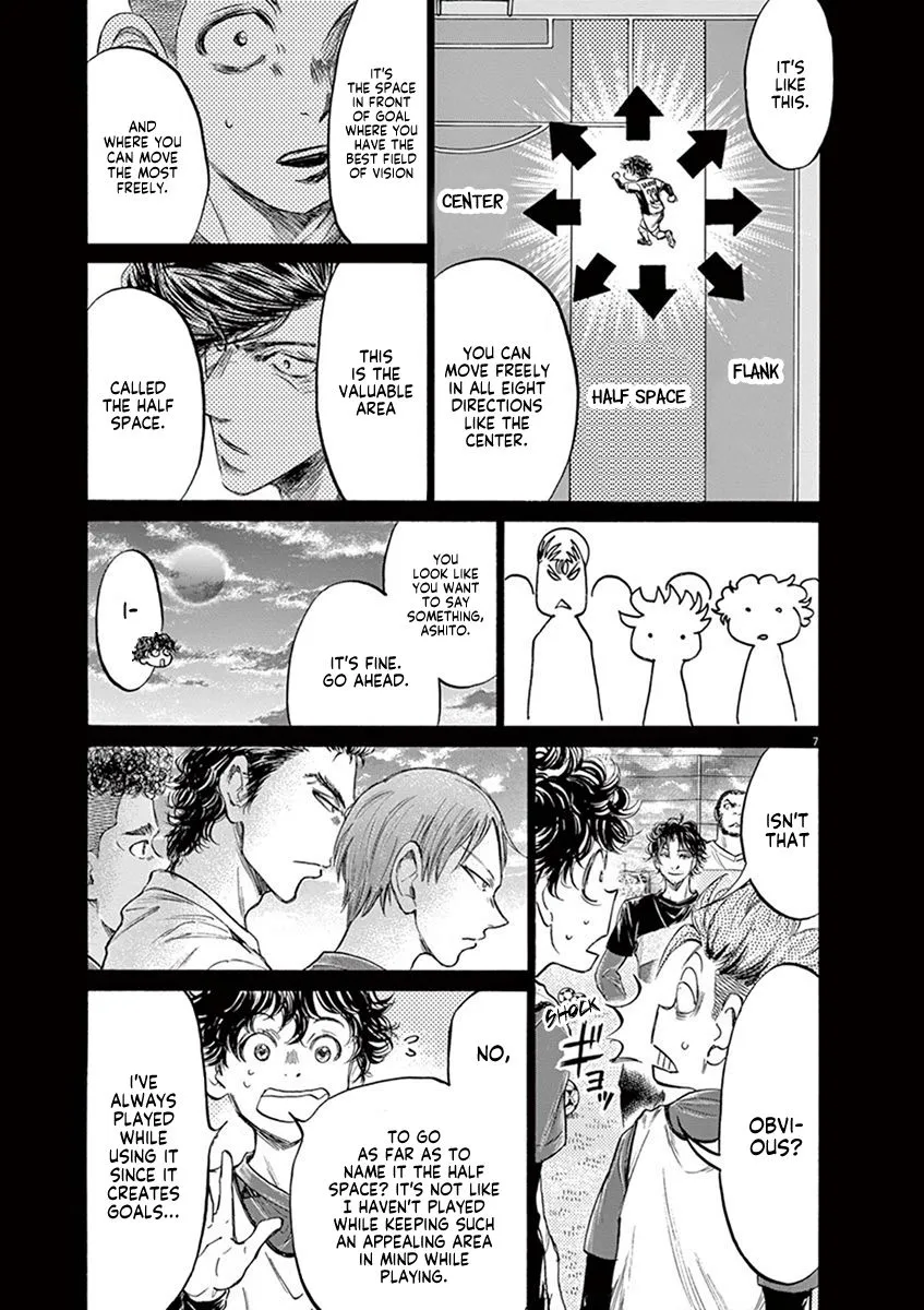 Read Ao Ashi EN Manga Online