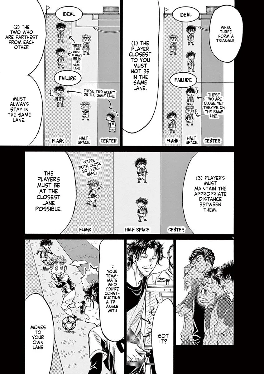 Read Ao Ashi EN Manga Online
