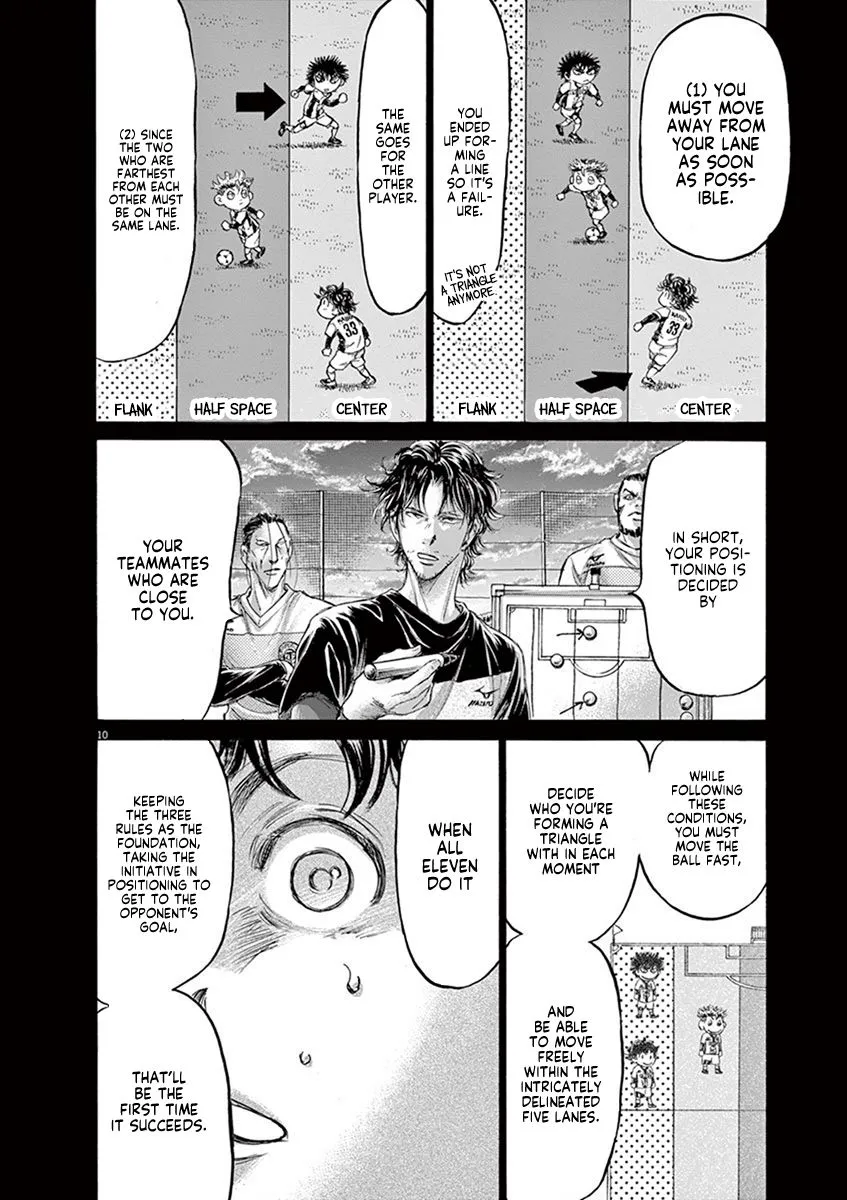 Read Ao Ashi EN Manga Online