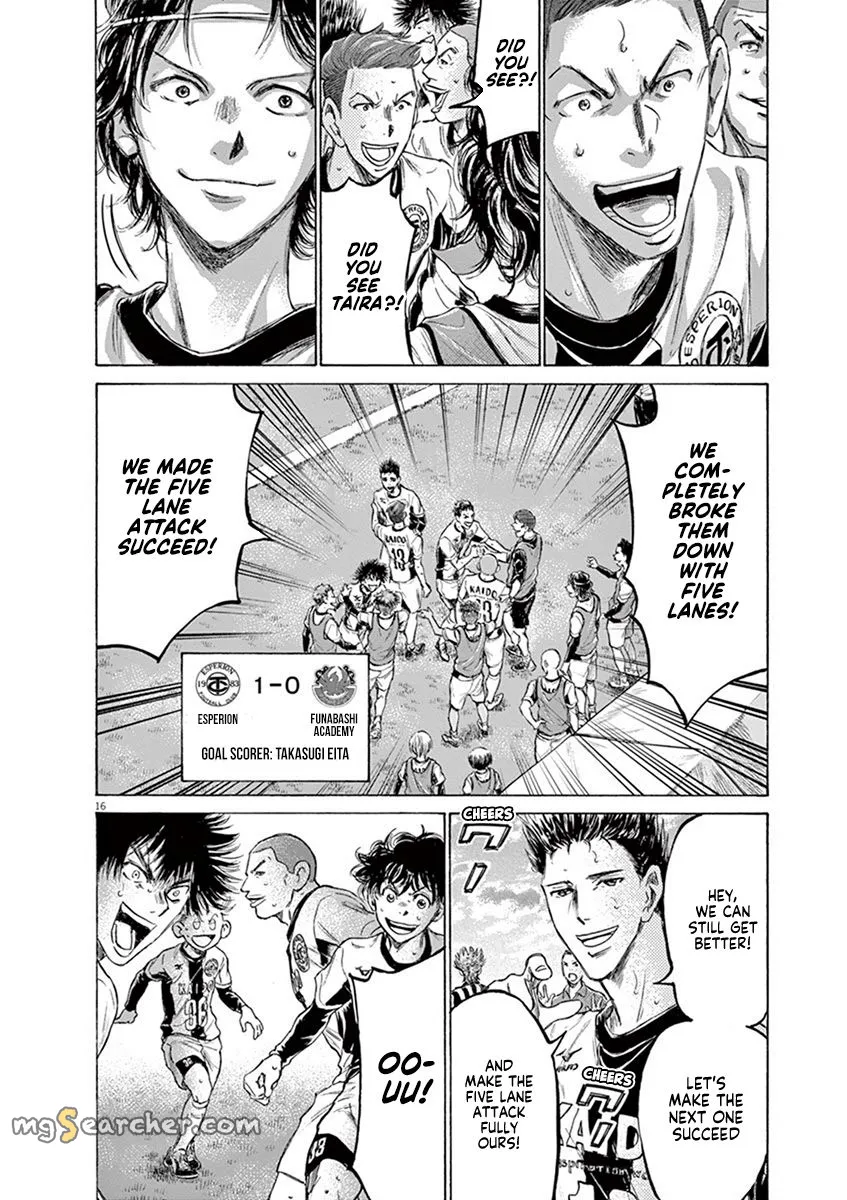 Read Ao Ashi EN Manga Online