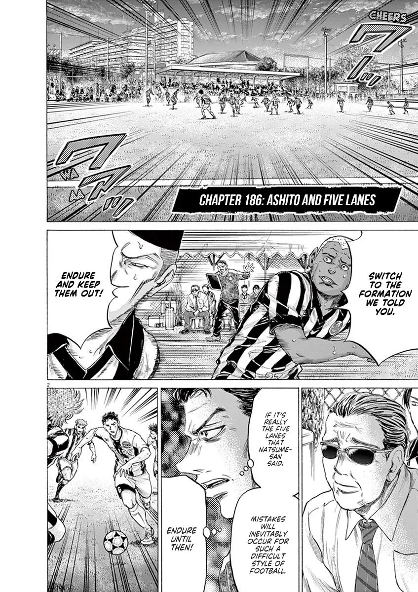 Read Ao Ashi EN Manga Online