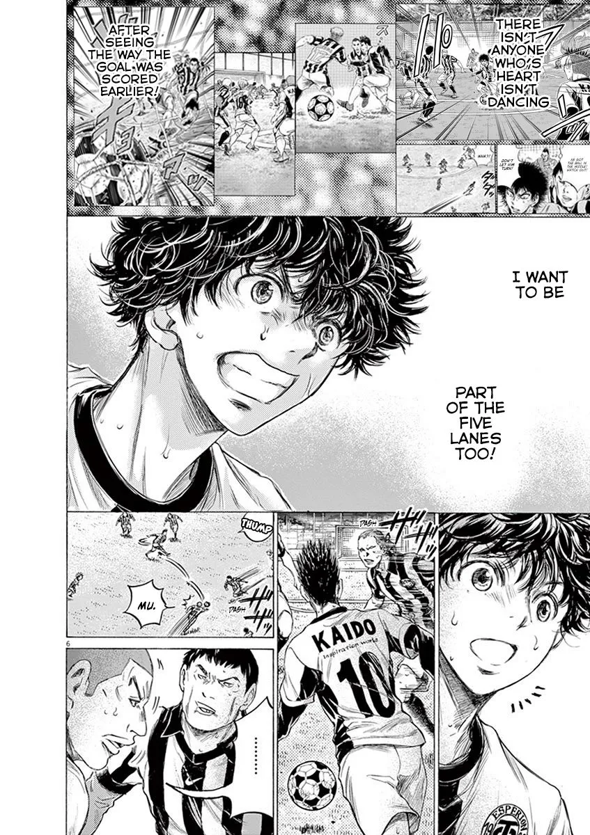 Read Ao Ashi EN Manga Online