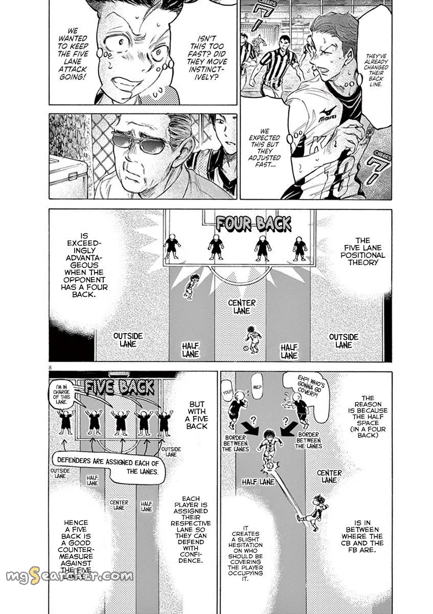 Read Ao Ashi EN Manga Online