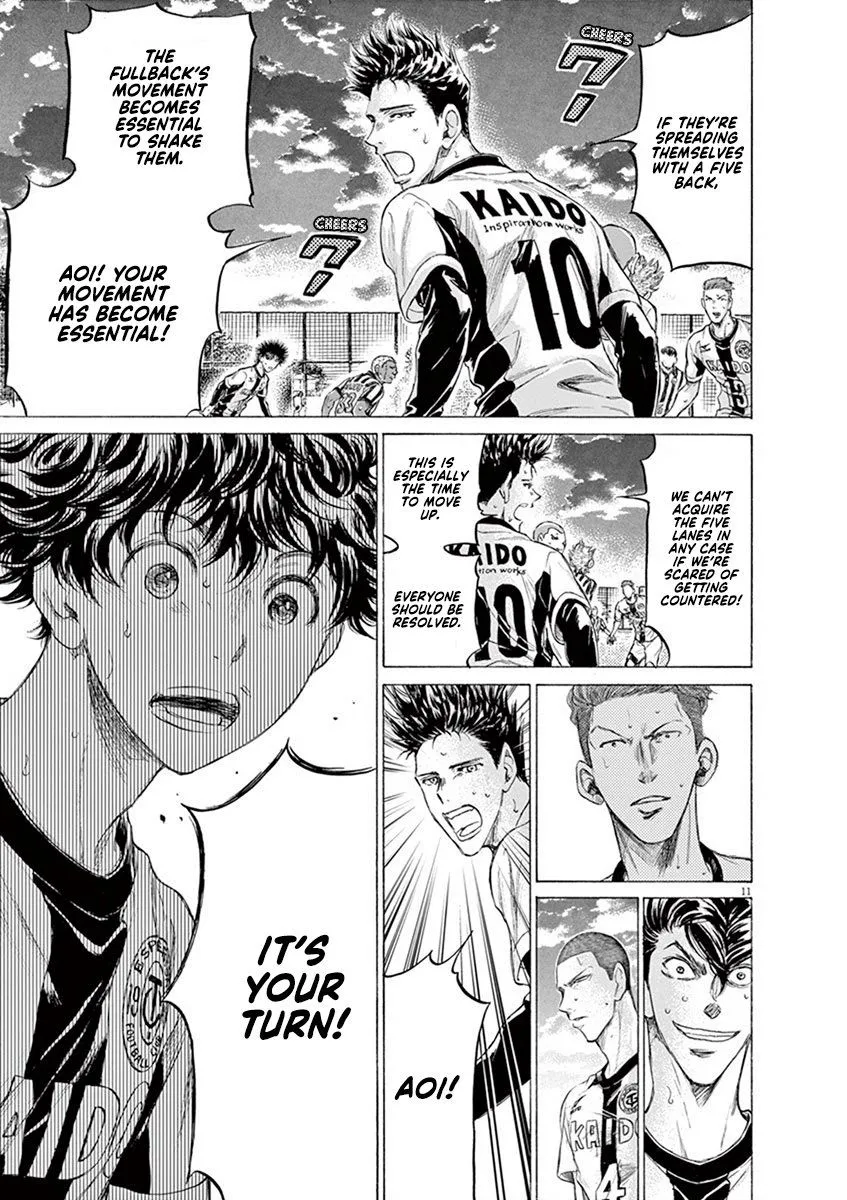 Read Ao Ashi EN Manga Online