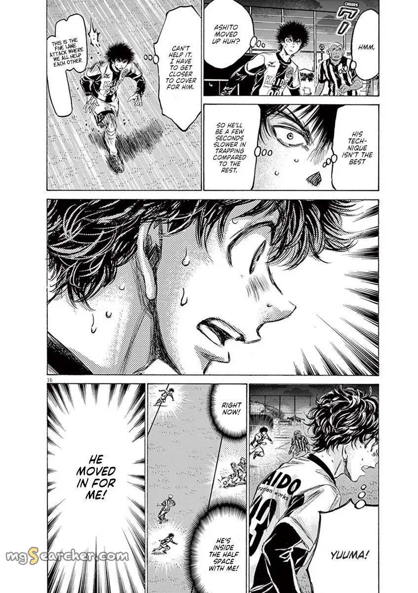 Read Ao Ashi EN Manga Online