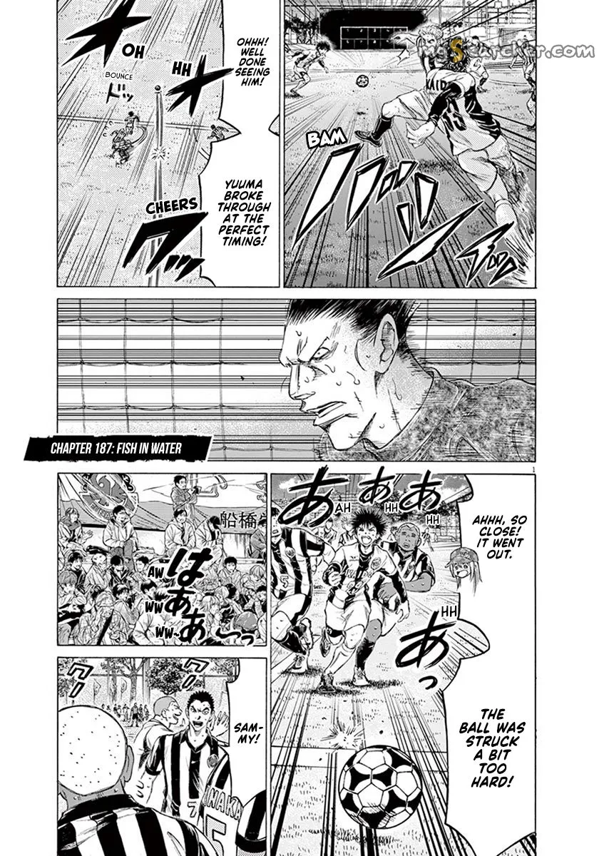 Read Ao Ashi EN Manga Online