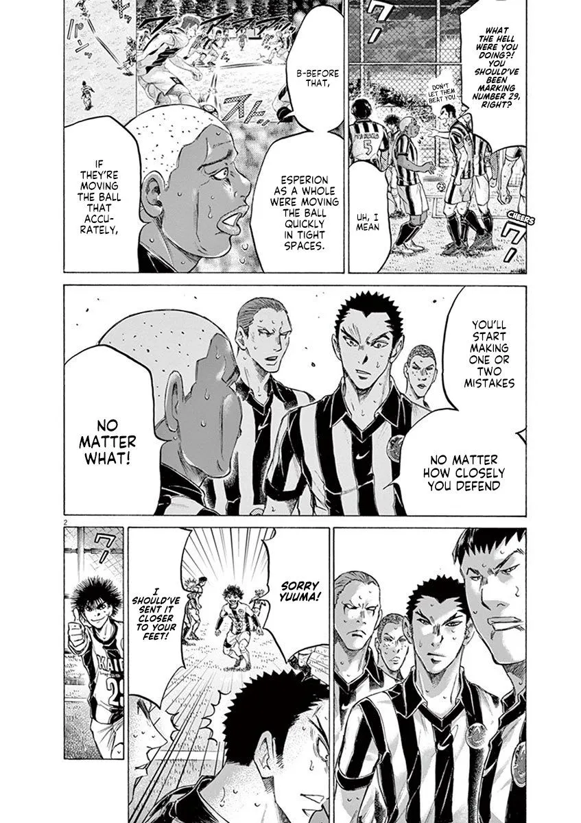 Read Ao Ashi EN Manga Online
