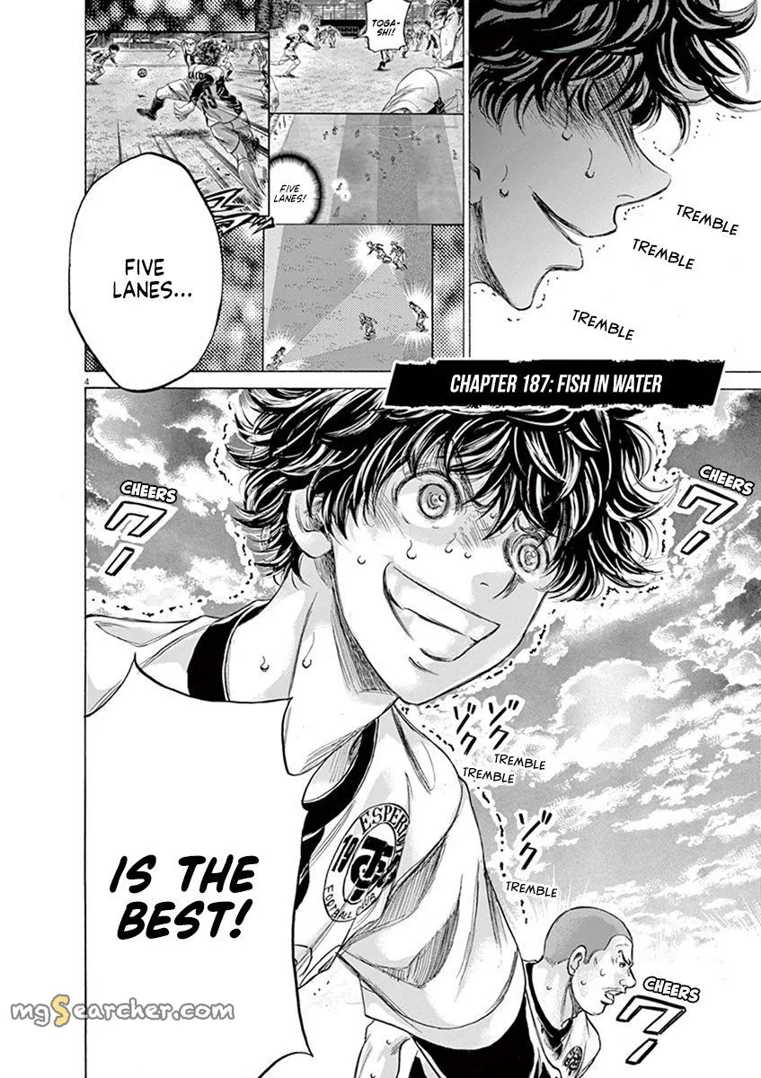 Read Ao Ashi EN Manga Online