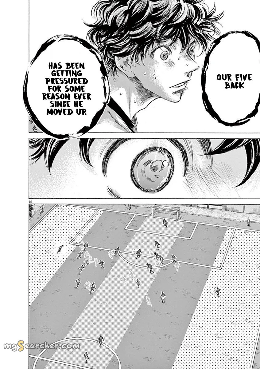 Read Ao Ashi EN Manga Online