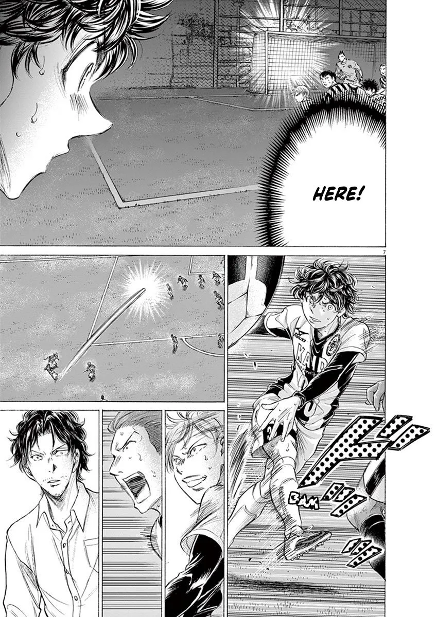 Read Ao Ashi EN Manga Online