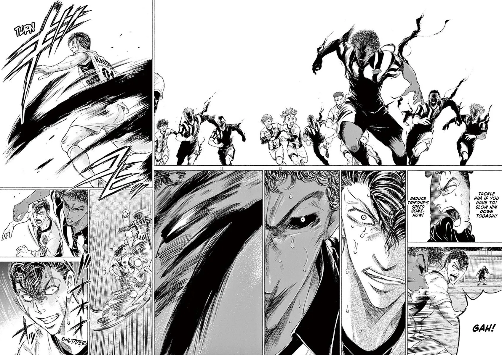 Read Ao Ashi EN Manga Online