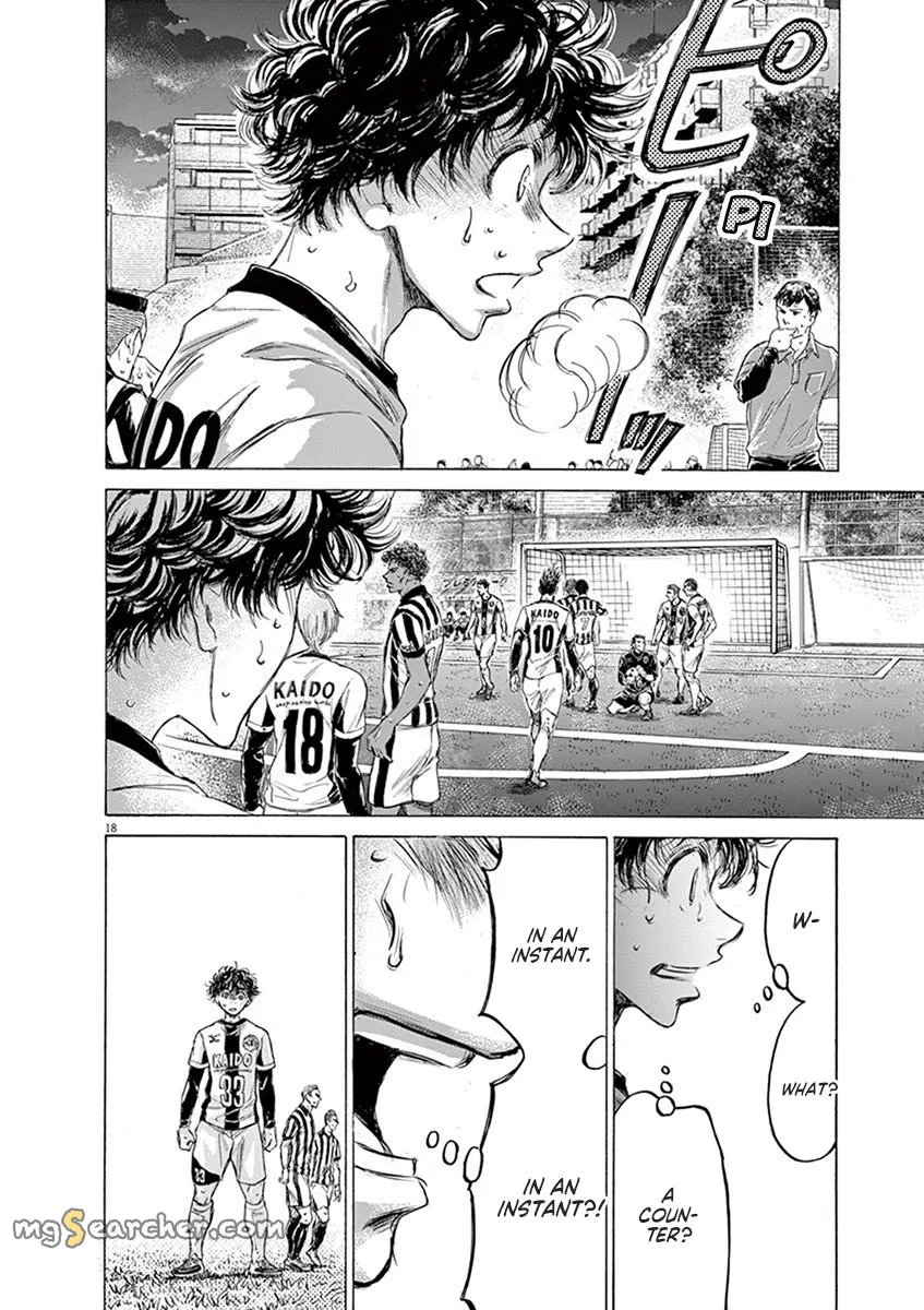 Read Ao Ashi EN Manga Online