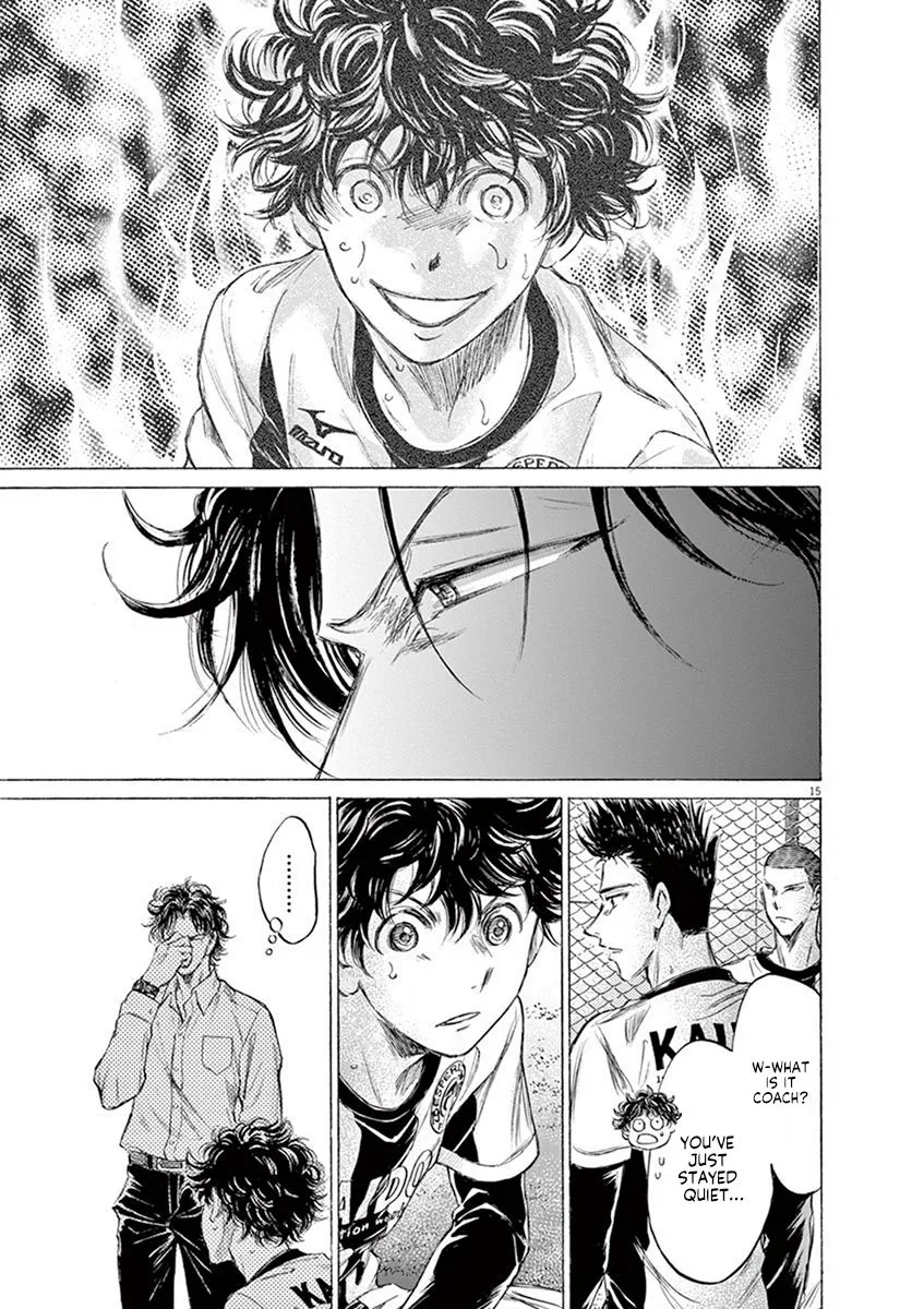 Read Ao Ashi EN Manga Online