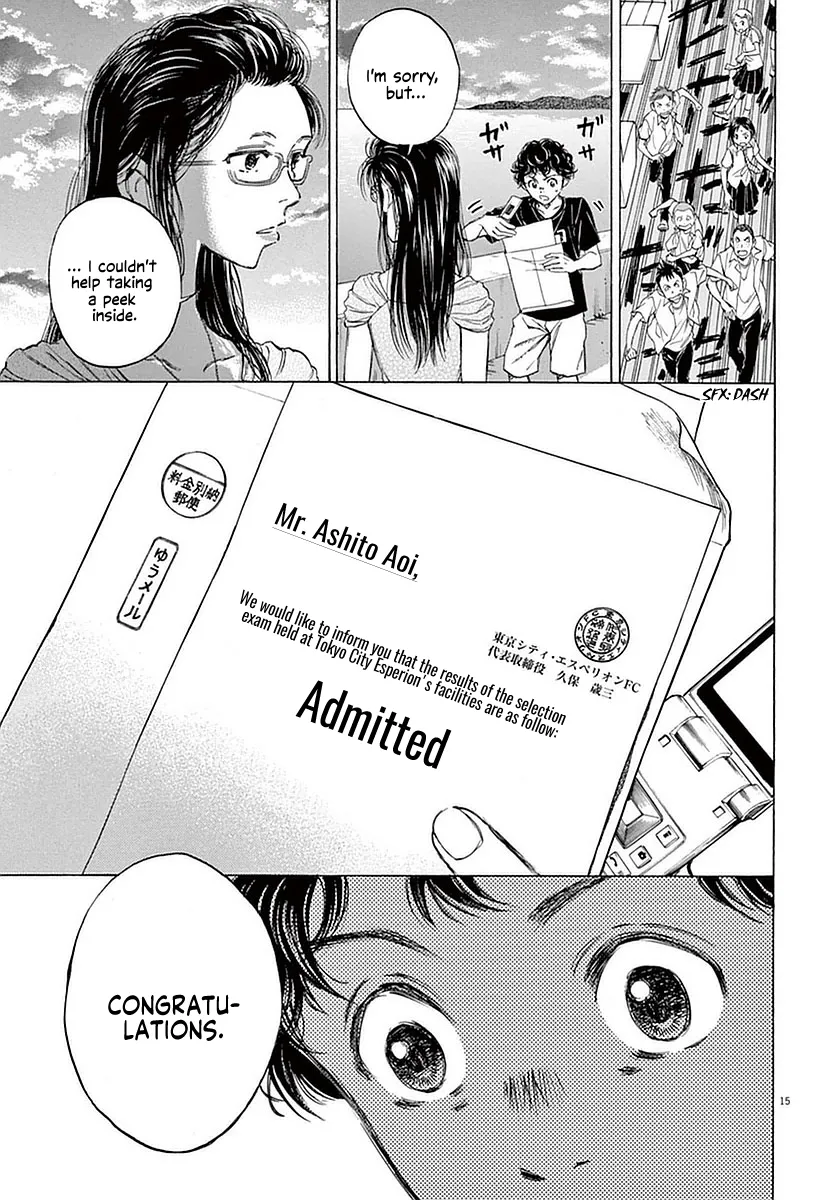 Read Ao Ashi EN Manga Online