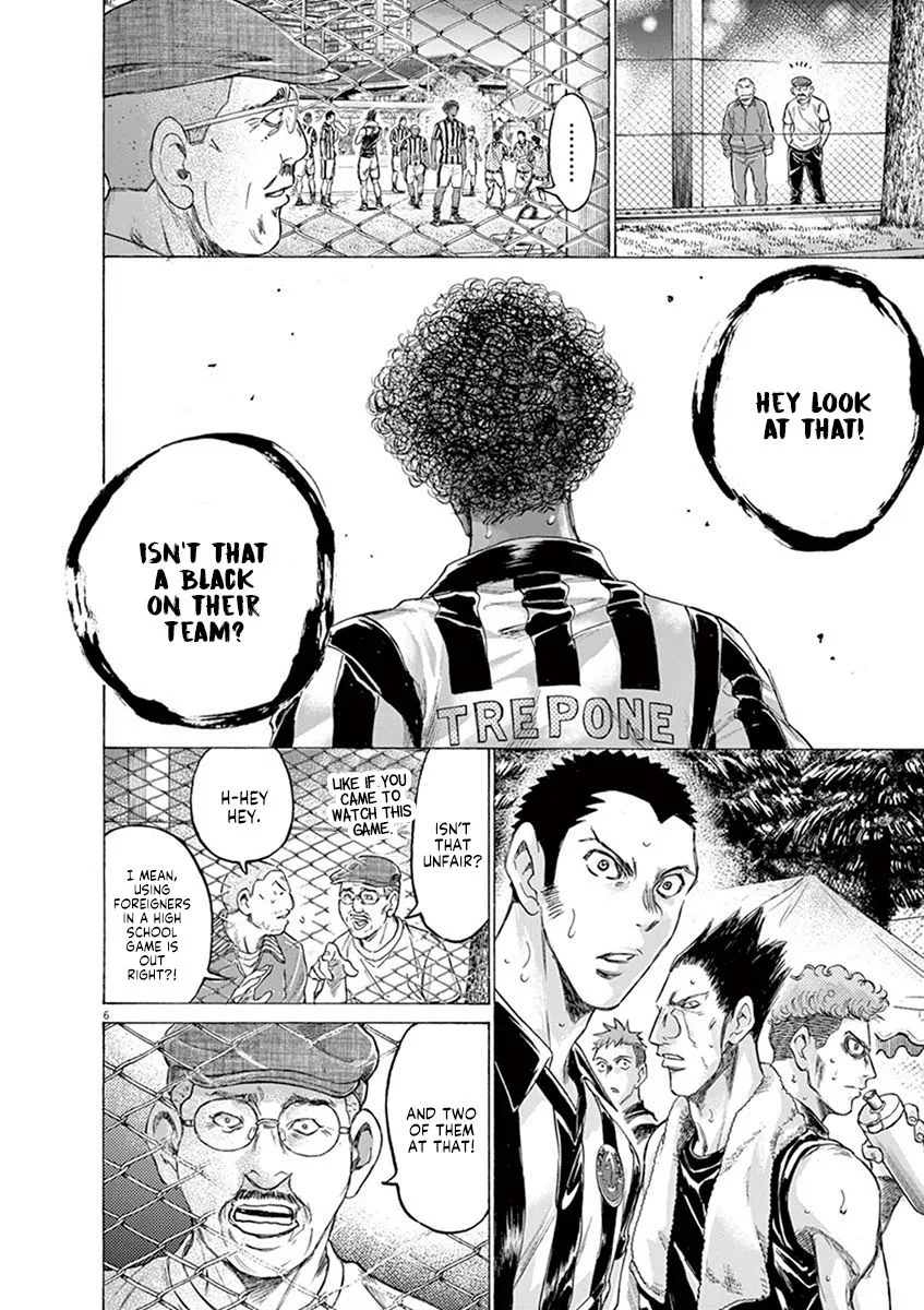 Read Ao Ashi EN Manga Online