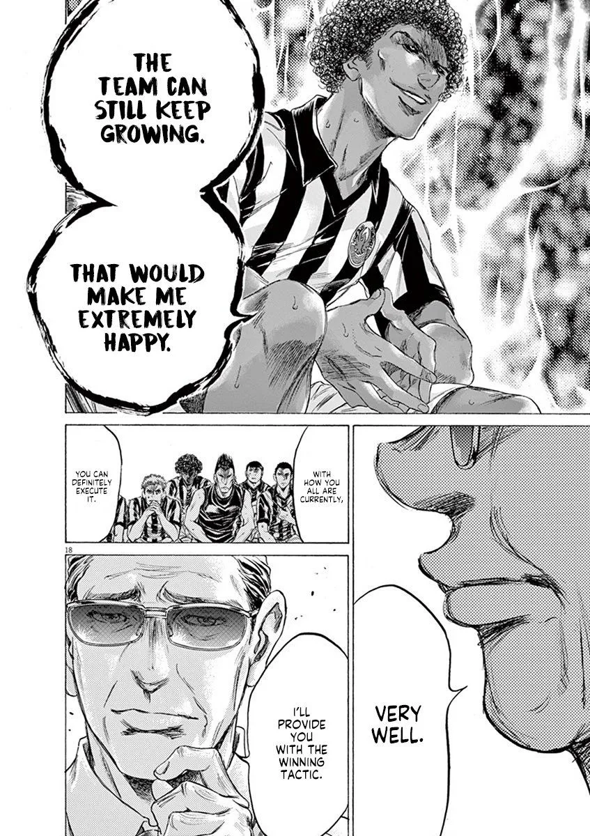 Read Ao Ashi EN Manga Online