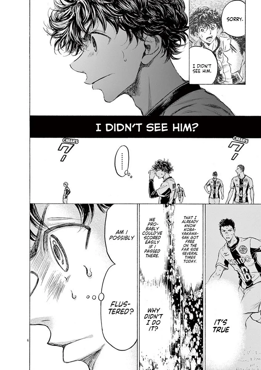 Read Ao Ashi EN Manga Online