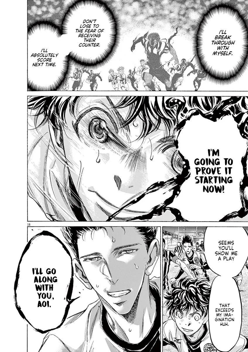 Read Ao Ashi EN Manga Online