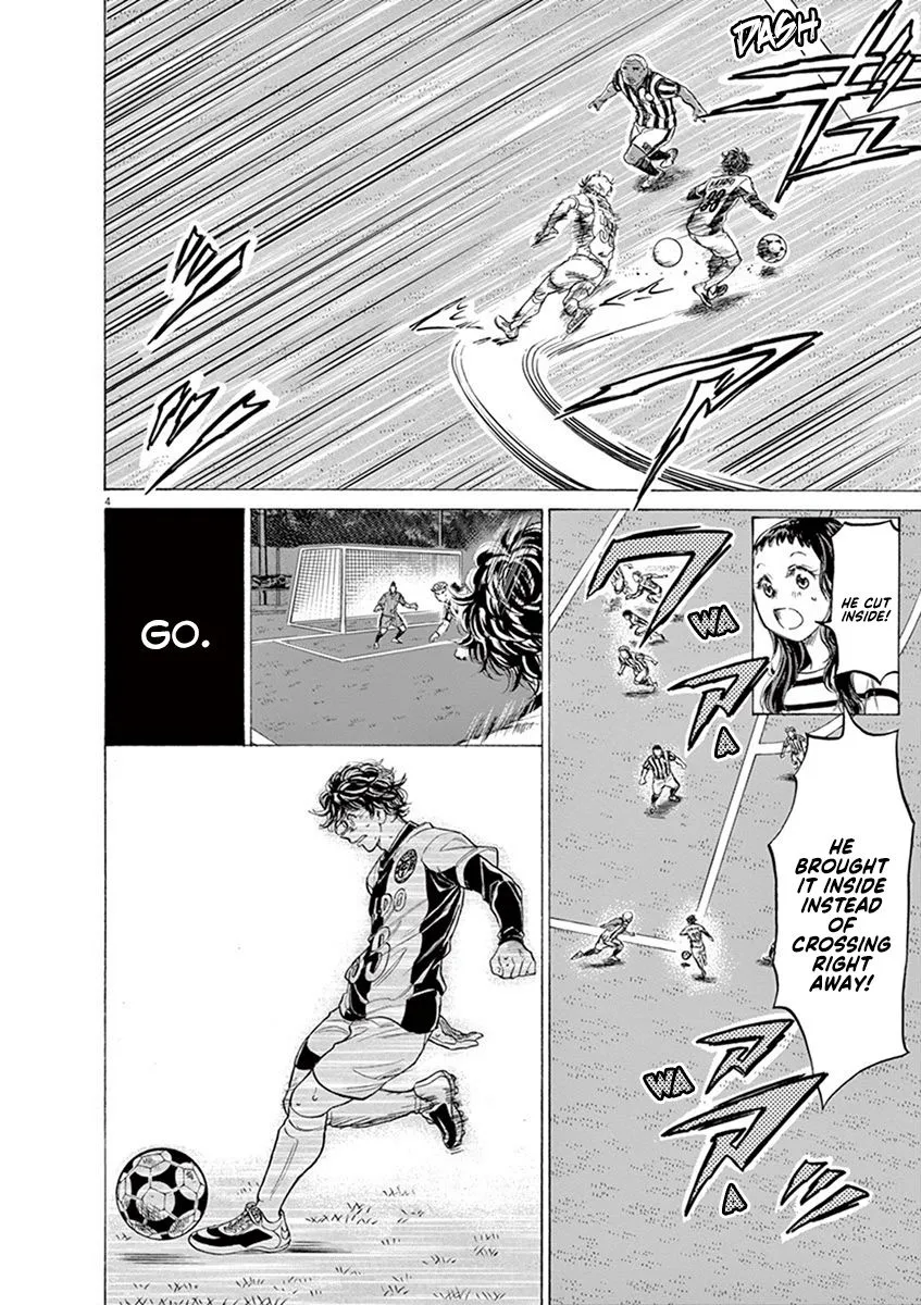 Read Ao Ashi EN Manga Online