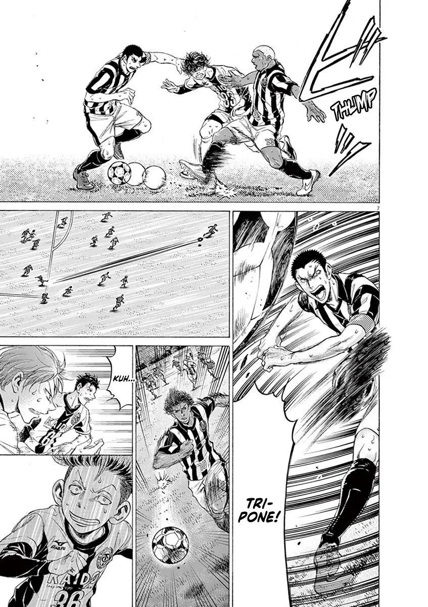 Read Ao Ashi EN Manga Online