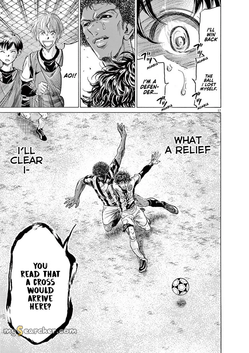 Read Ao Ashi EN Manga Online